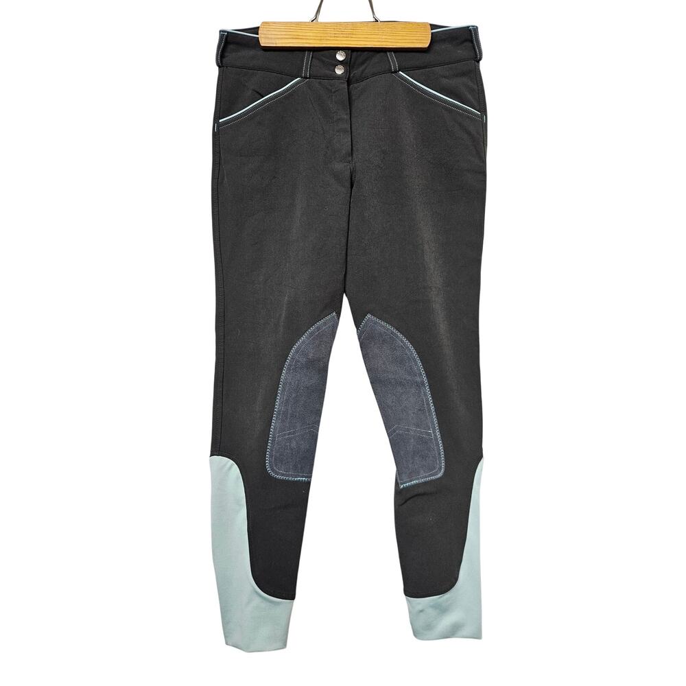 Dover Saddlery Wellesley Classic 28 Equestrian Riding Knee Patch Breeches